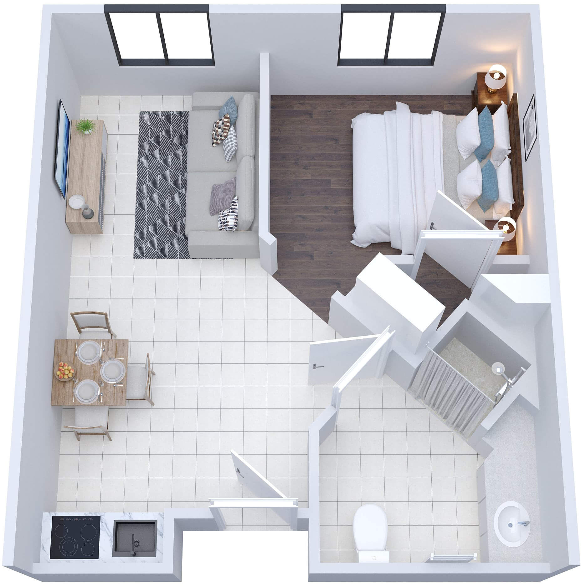 Rosewood floor plan