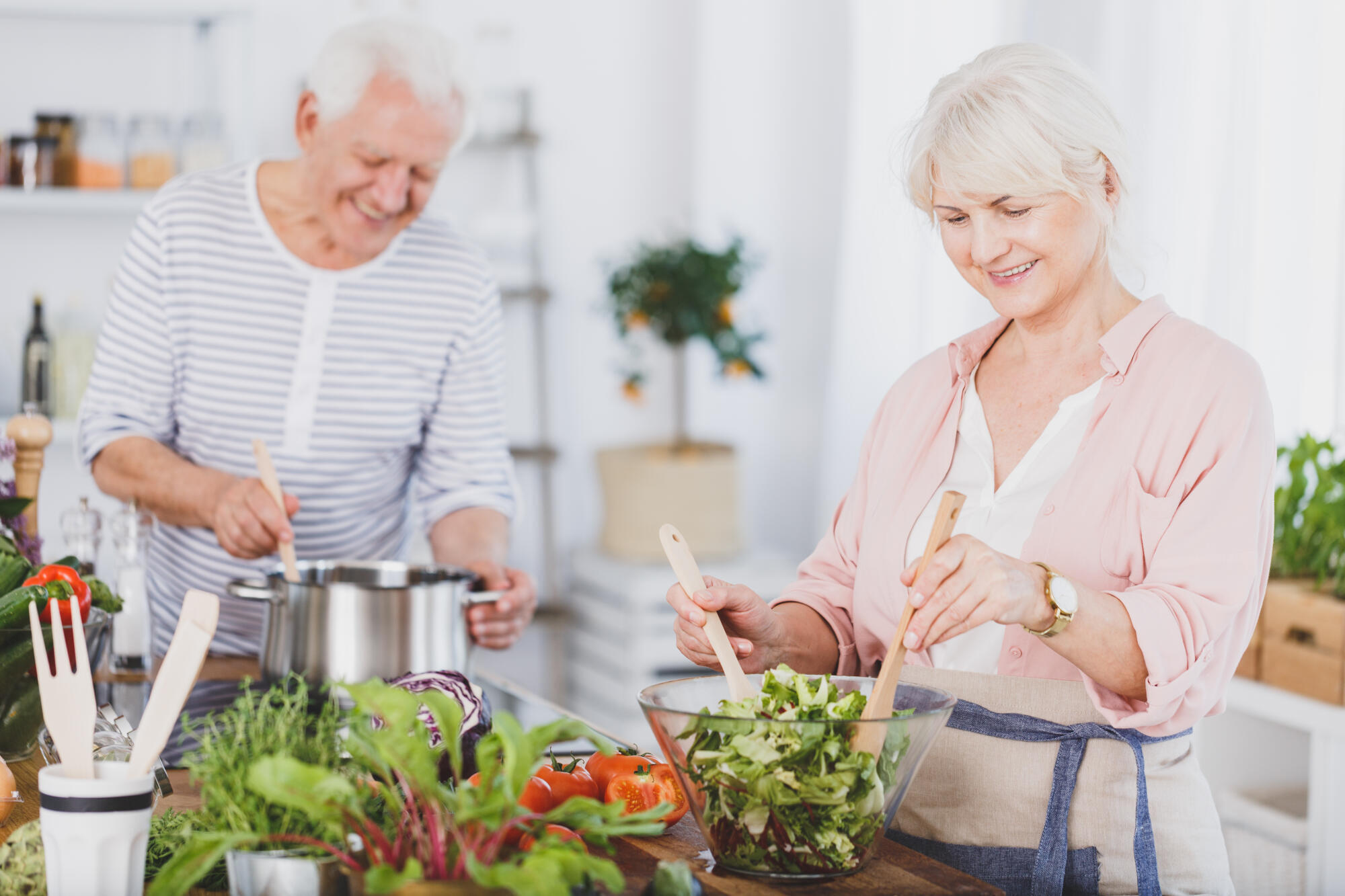 Protective Factors That Help Seniors Stay Healthy